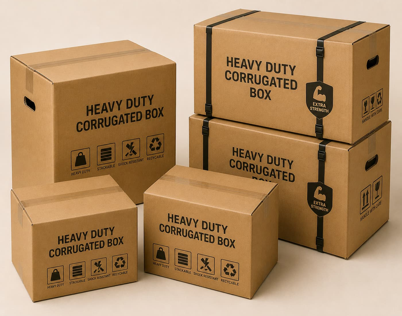 Mailer boxes — placeholder