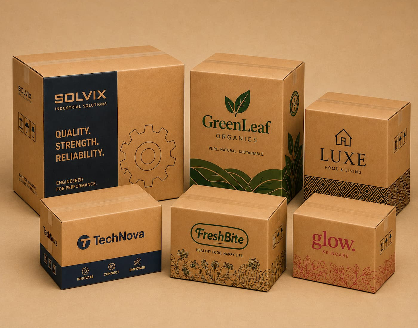 Product packaging — placeholder