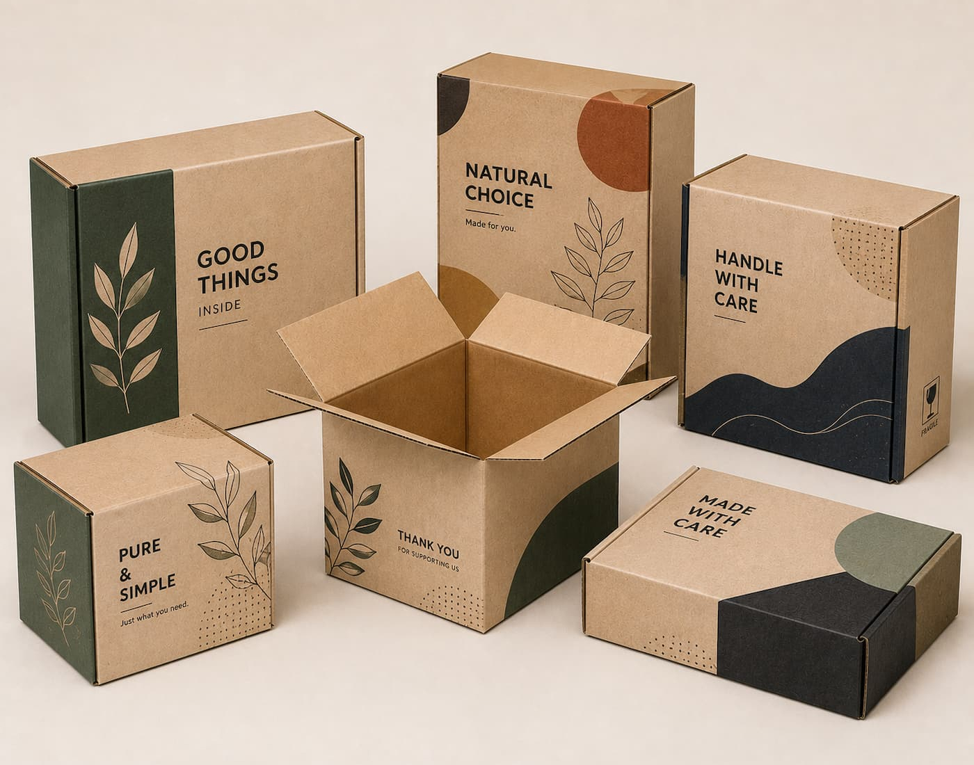 Gift boxes — placeholder