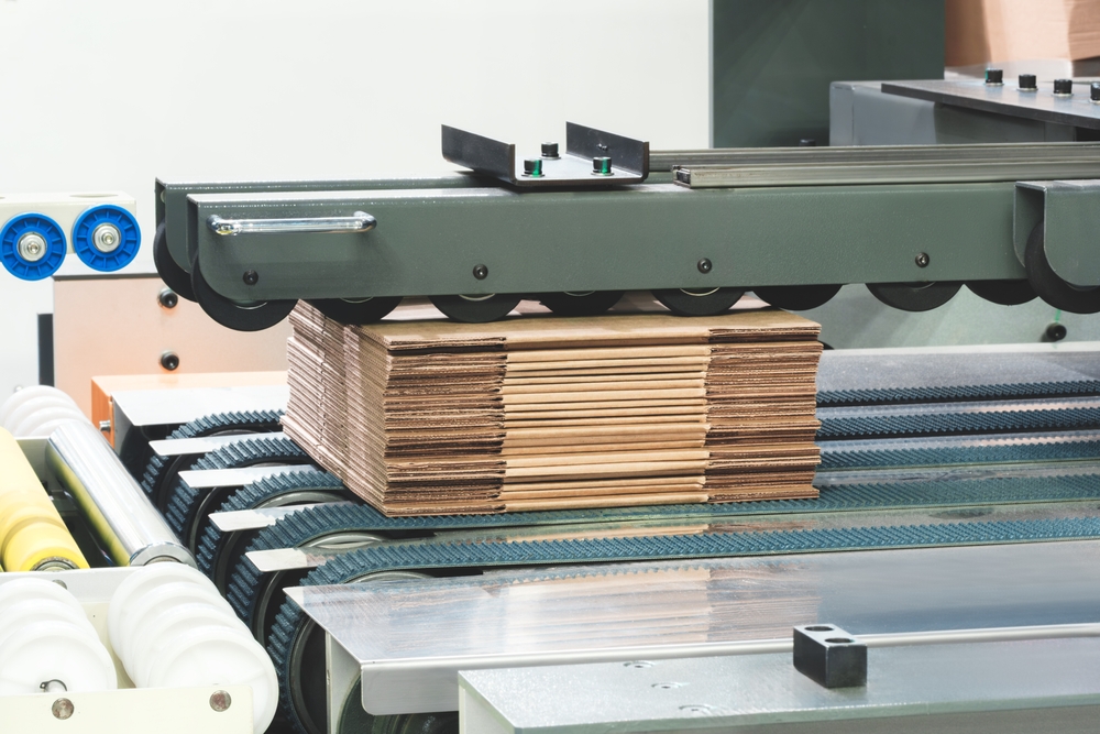 Packaging manufacturing facility — placeholder image